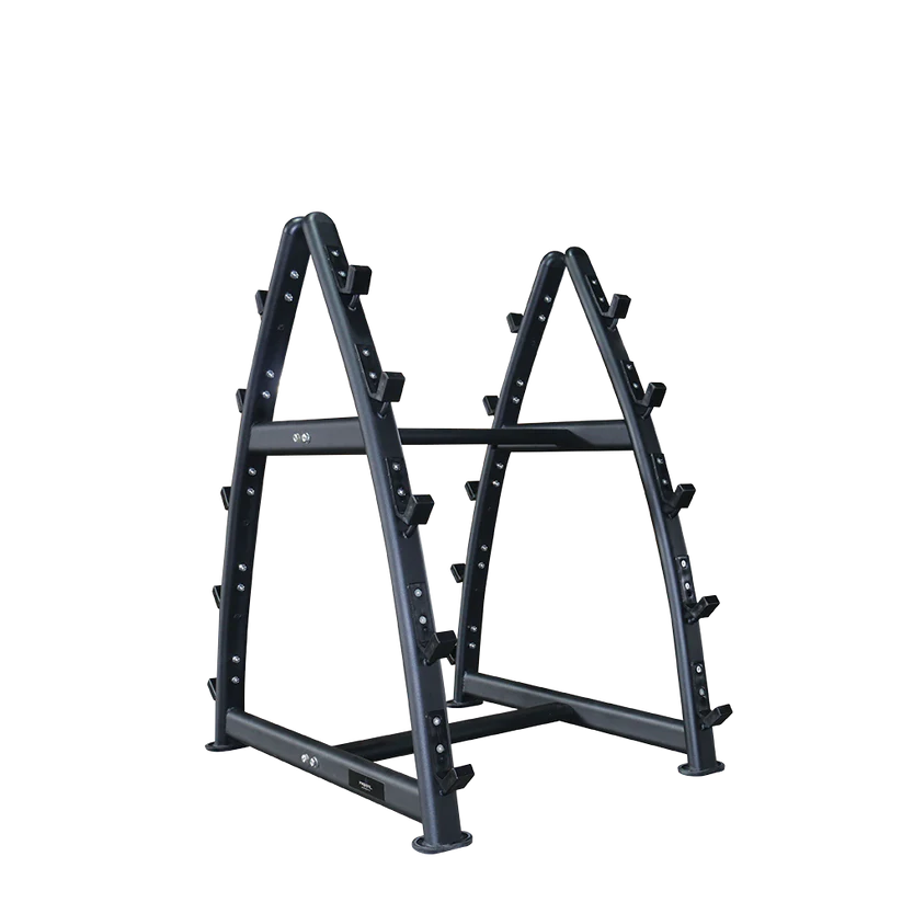 Primal Pro Series 10-Bar Fixed Barbell Rack