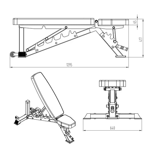 Primal Personal Series V3 Home Bench