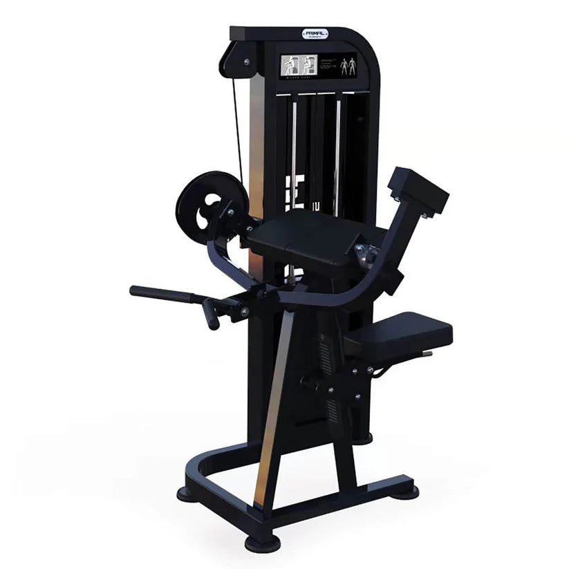 Primal Performance Series 125kg Pin-Select - Bicep Curl