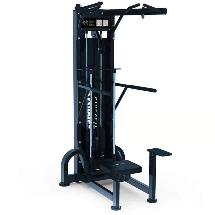 Primal Performance Series 125kg Pin-Select - Dual Assisted Chin/Dip