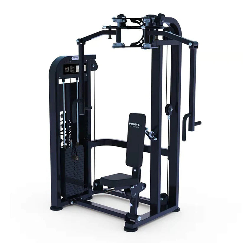 Primal Performance Series 125kg Pin-Select - Pec Fly/Rear Delt