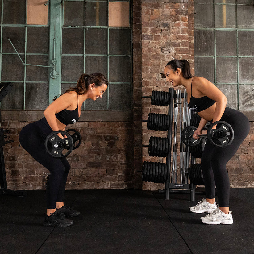 Primal Performance Series PU Studio Pump Set X 10 With Rack