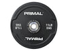 Primal Performance Series Urethane Bumper Plate (Singles)