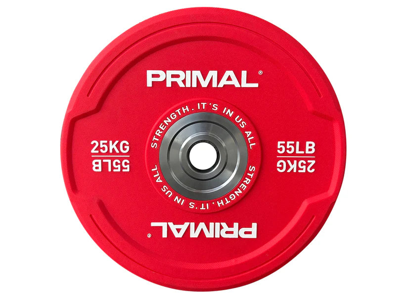Primal Performance Series Urethane Bumper Plate (Singles)