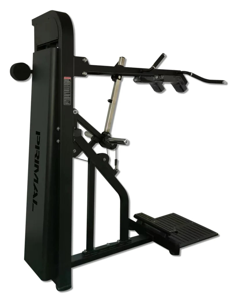 Primal Performance Series 125kg Pin-Select Dual - Viking Press & Calf Raise