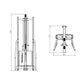 Primal Performance Series Adjustable High/Low Cable Pulley