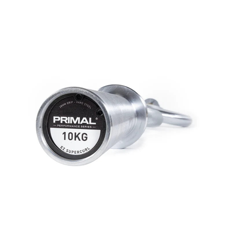 Primal Performance Series EZ Supercurl Bar