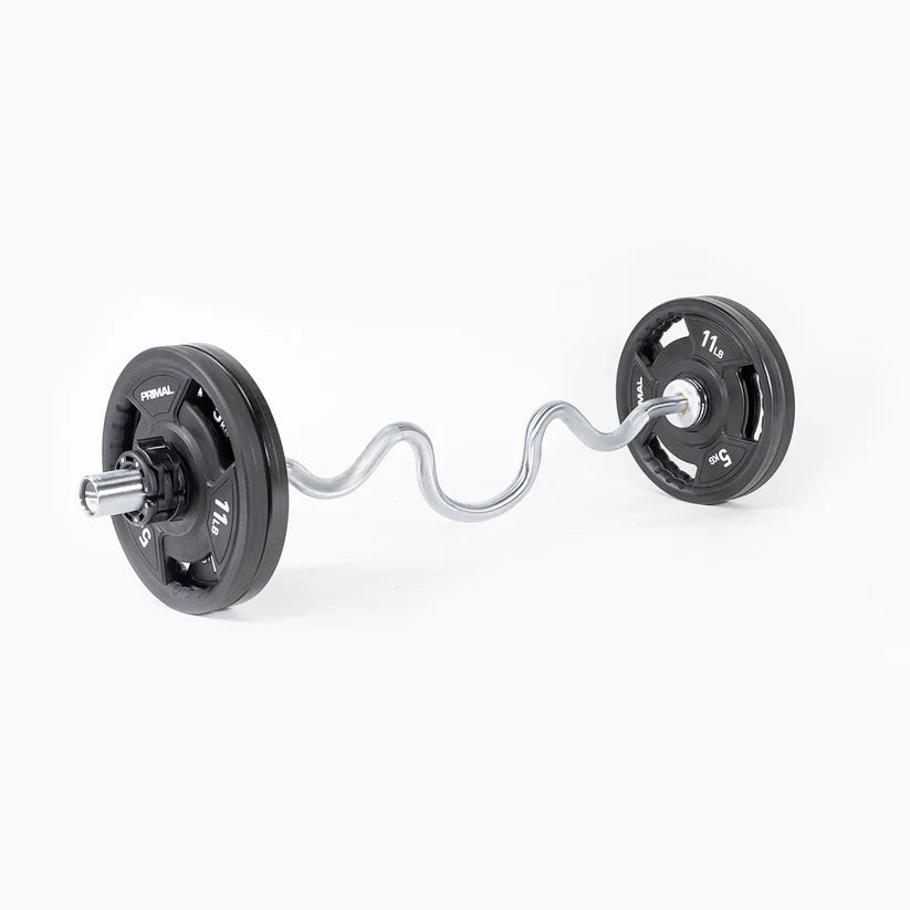Primal Performance Series EZ Supercurl Bar