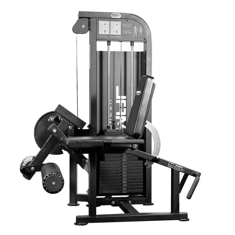 Primal Performance Series 125kg Pin-Select Dual - Leg Ext/Prone Leg Cu ...