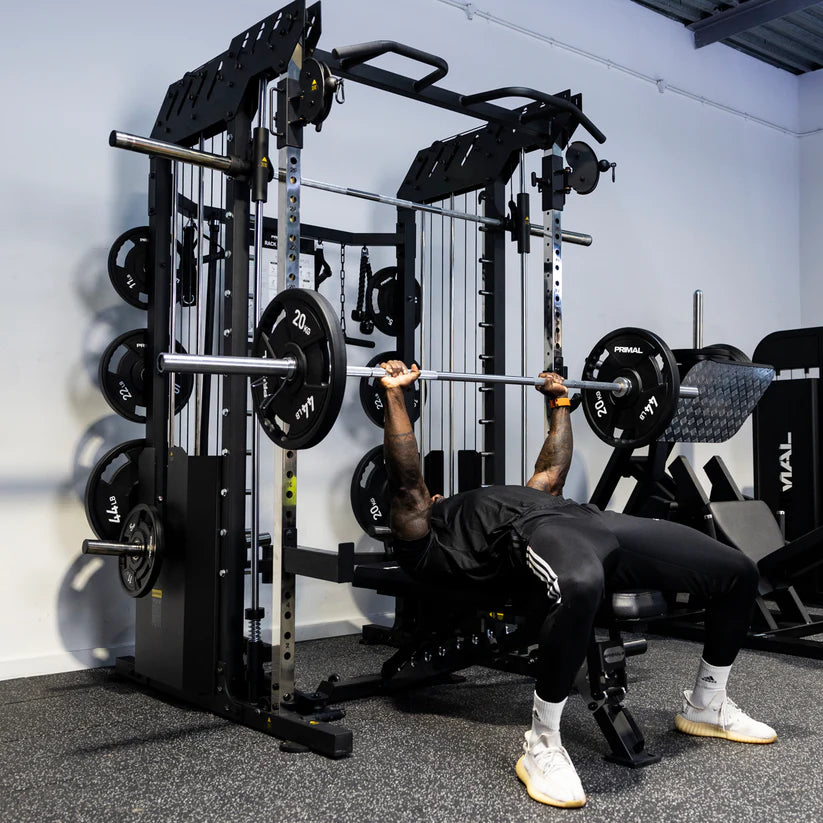 Primal Personal Series Plate Loading Multi Rack System – OMNIA