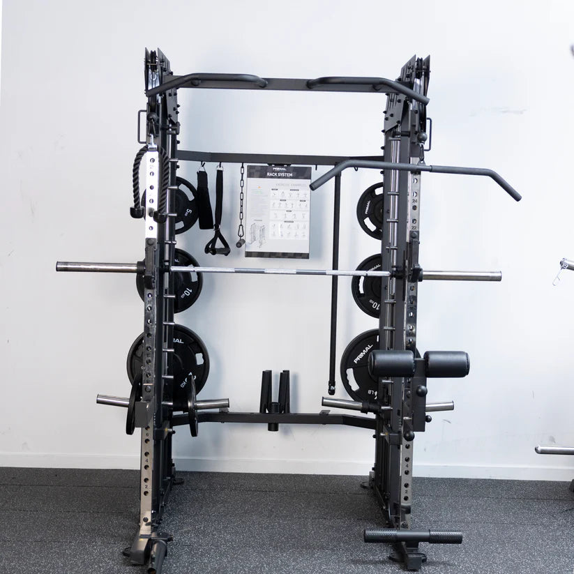 Primal Personal Series Plate Loading Multi Rack System – OMNIA