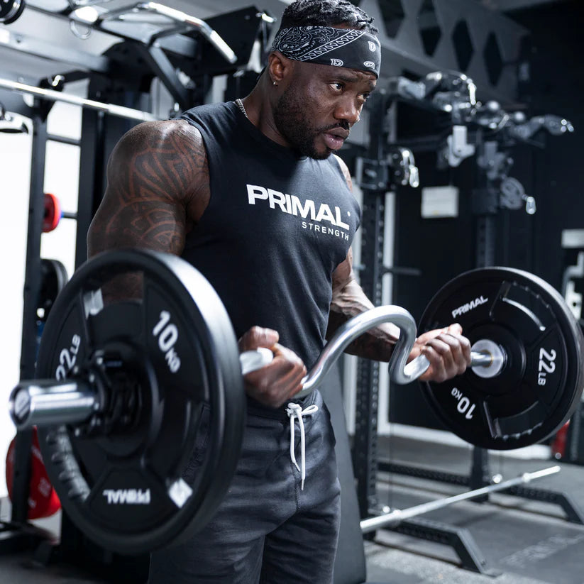 Primal Performance Series EZ Supercurl Bar