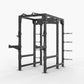 Primal Performance Series Short Power Rack (optional platform)