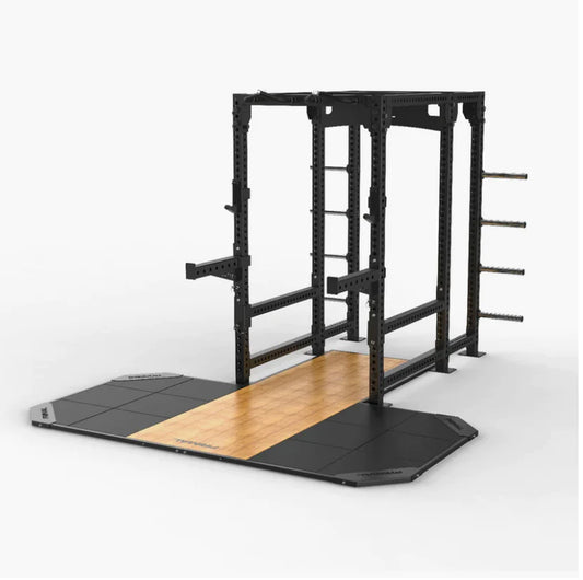 Primal Performance Series Short Power Rack (optional platform)