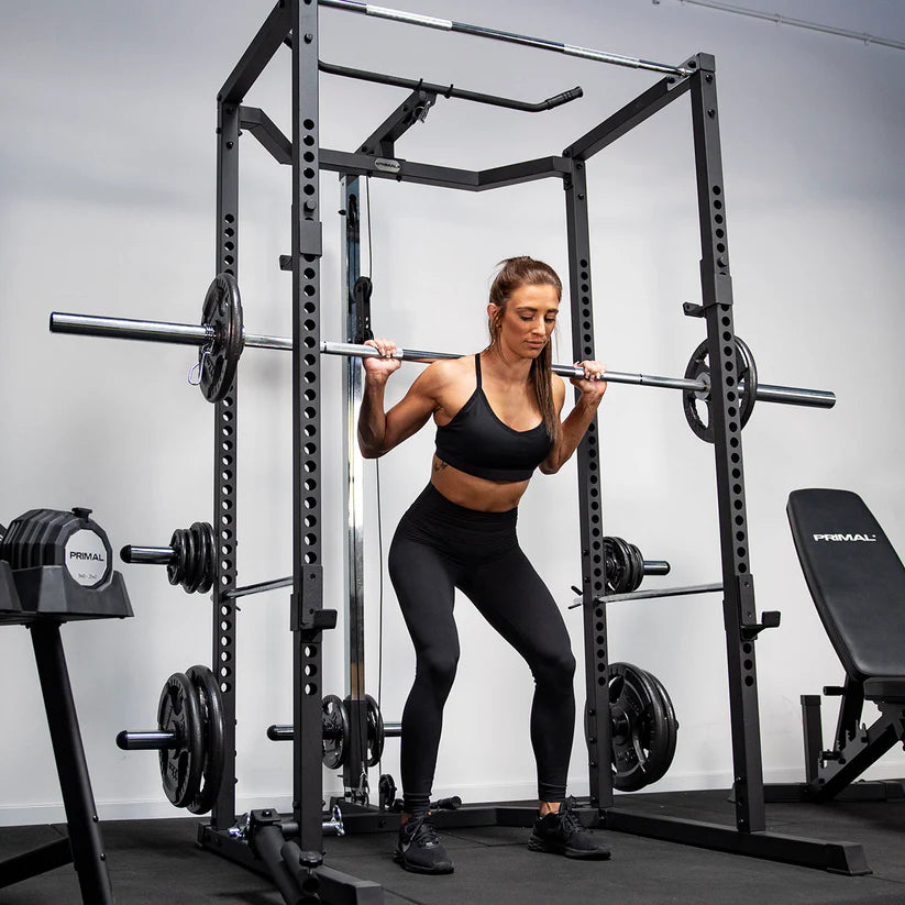 Primal Personal Series Home Rack With Dip & Landmine – OMNIA